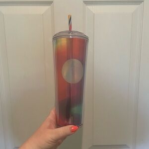 Multicolour dome Starbucks Tumbler